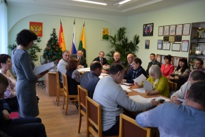 Состоялось заседание пятой сессии Совета народных депутатов  городского поселения – город Богучар шестого созыва.