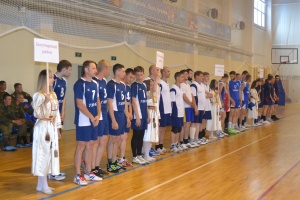Турнир по волейболу, посвященный Дню России