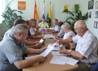 В Богучаре состоялась очередная, 21 -ая по счёту сессия Совета народных депутатов городского поселения - город Богучар