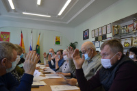 В Богучаре состоялась очередная, пятая по счету сессия Совета народных депутатов городского поселения - город Богучар.