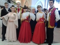 Богучарцы приняли участие в межрайонном молодежном конкурсе «Сретенский Бал».
